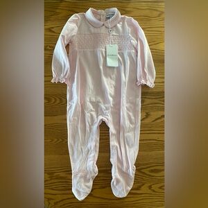 Emporio Armani Size 12 Months Light Pink One Piece